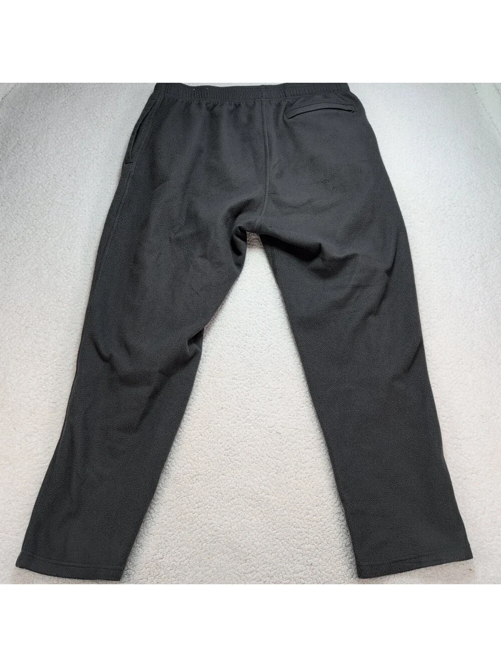 The North Face Fleece Pants Mens XL Gray Regular Fit Sweatpants